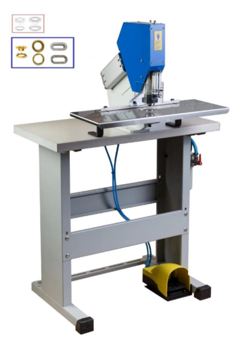 J25 - MACHINE PNEUMATIQUE POUR POSER LES ŒILLETS ET RONDELLES MANUELLEMENT