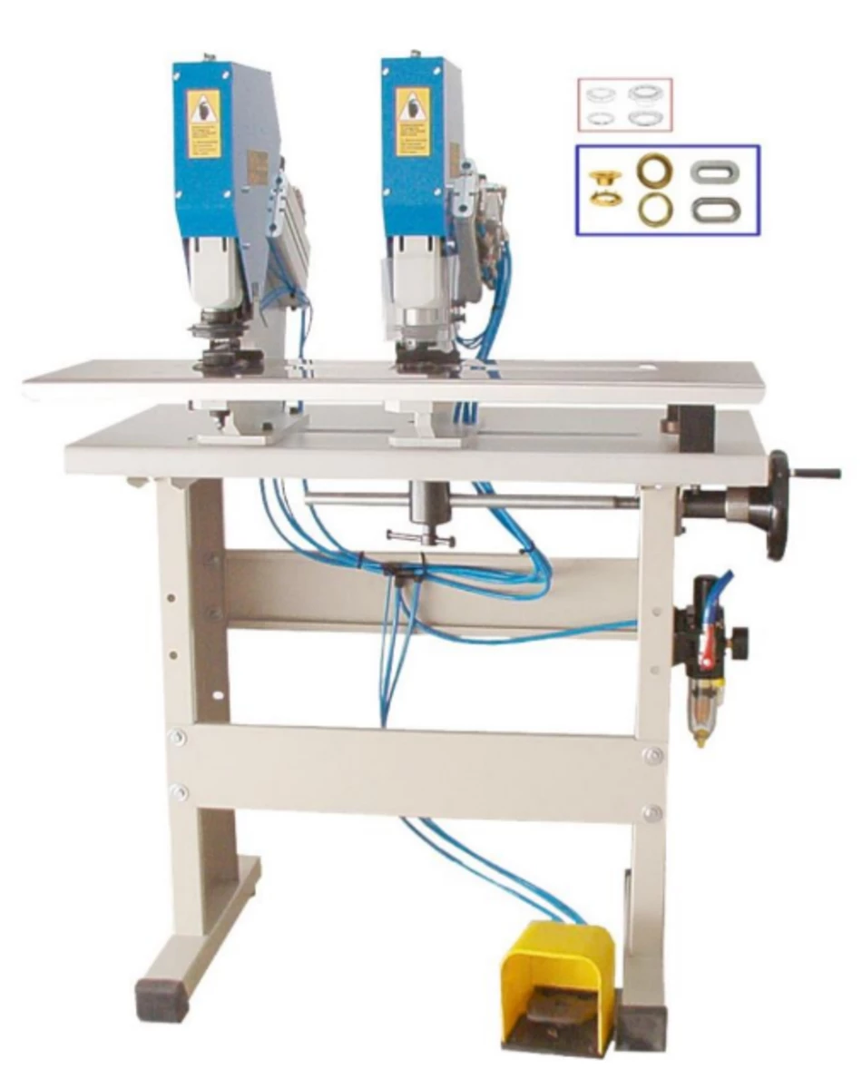 J25D - MACHINE PNEUMATIQUE DOUBLE TETES